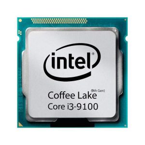پردازنده 9100 بدون جعبه Tray سری i3 اینتل Intel