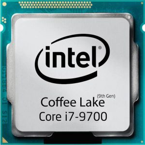 پردازنده 9700 بدون جعبه Tray سری i7 اینتل Intel