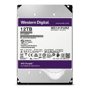 هارد Purple ظرفیت 12TB اینترنال Western Digital
