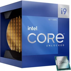 پردازنده 12900K بدون جعبه Tray سری i9 اینتل Intel