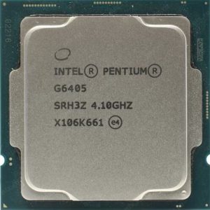 پردازنده G6405 بدون جعبه Tray سری Pentium اینتل